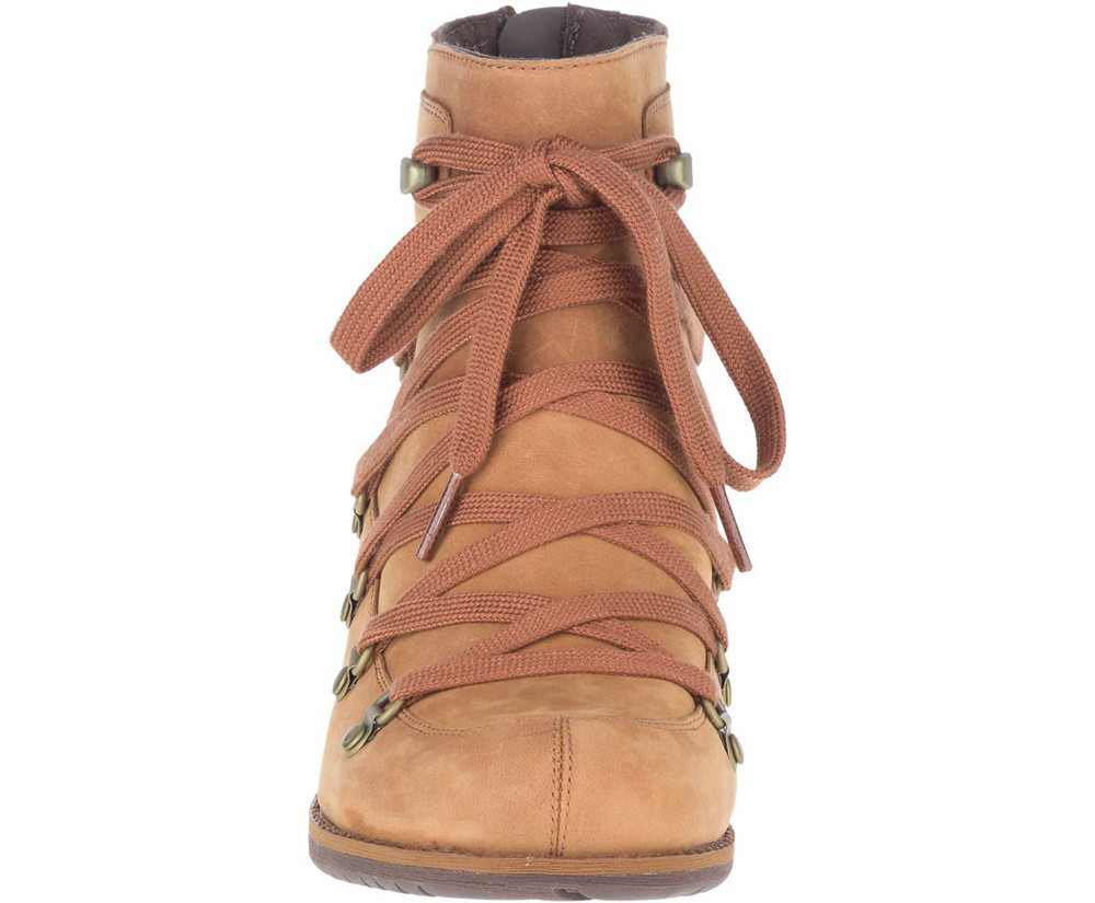 Merrell Støvler Dame - Shiloh Ii - Khaki - DZB618457